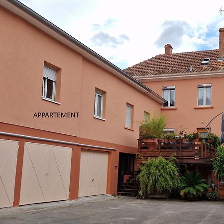 Appartement Le Grillenbreit Colmar Eksteriør billede
