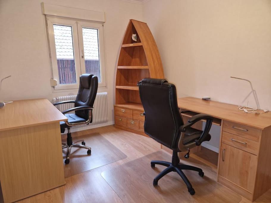 Appartement Le Grillenbreit Colmar Eksteriør billede